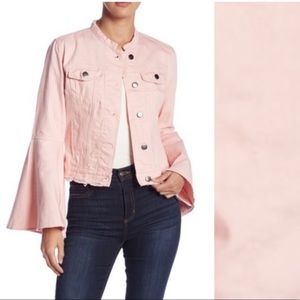 Romeo and Juilet couture♥︎ bell sleeve jean jacket ♥︎ NWT